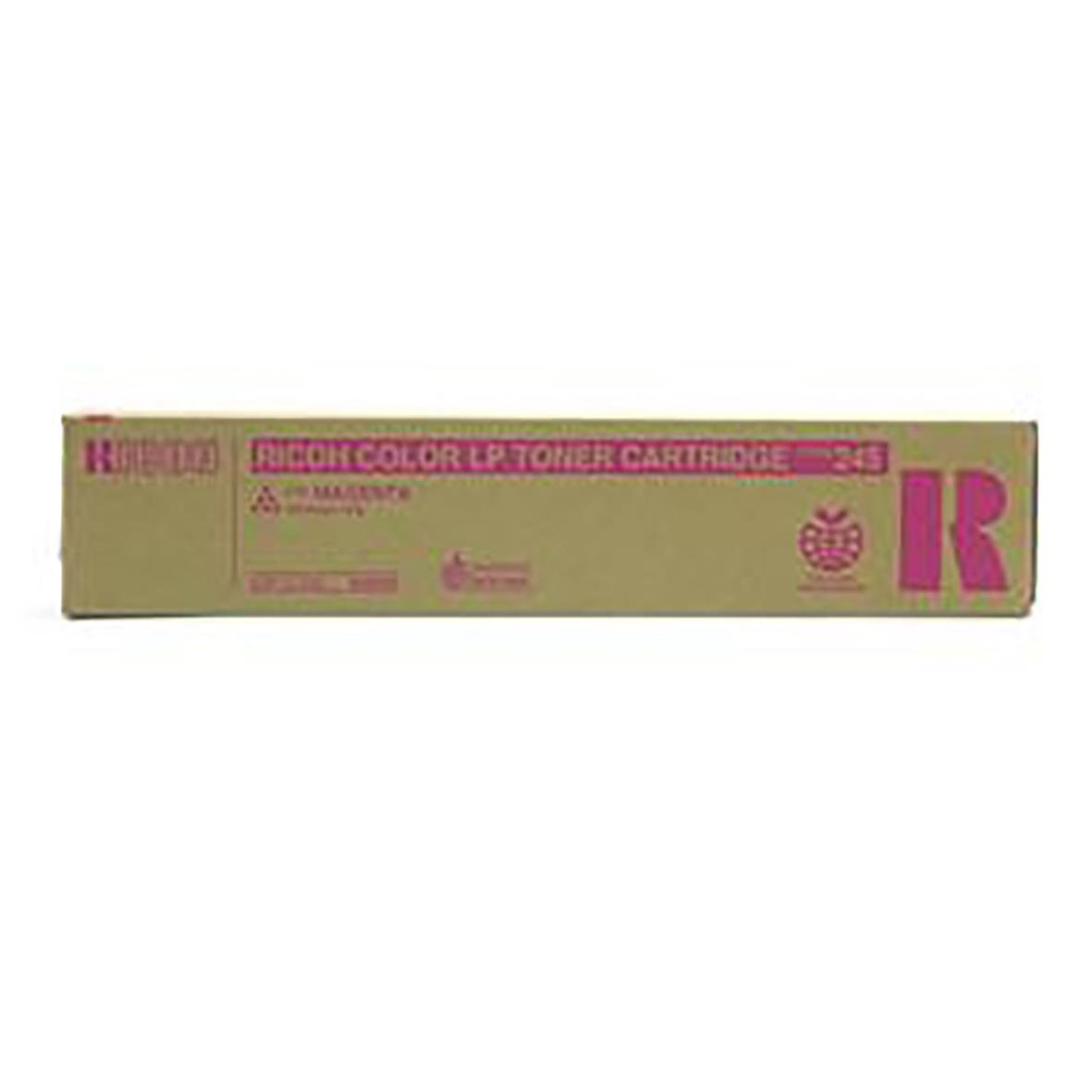 Magenta lasertoner Ricoh 888282 i originalkartong