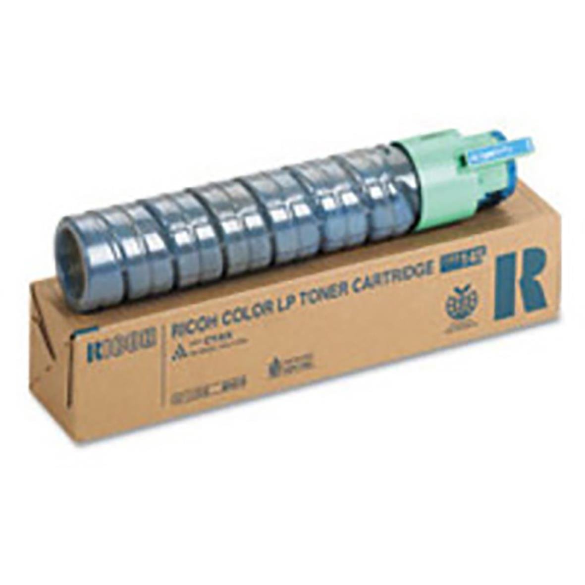 Ricoh cyan laser toner Ricoh 888315 i förpackning