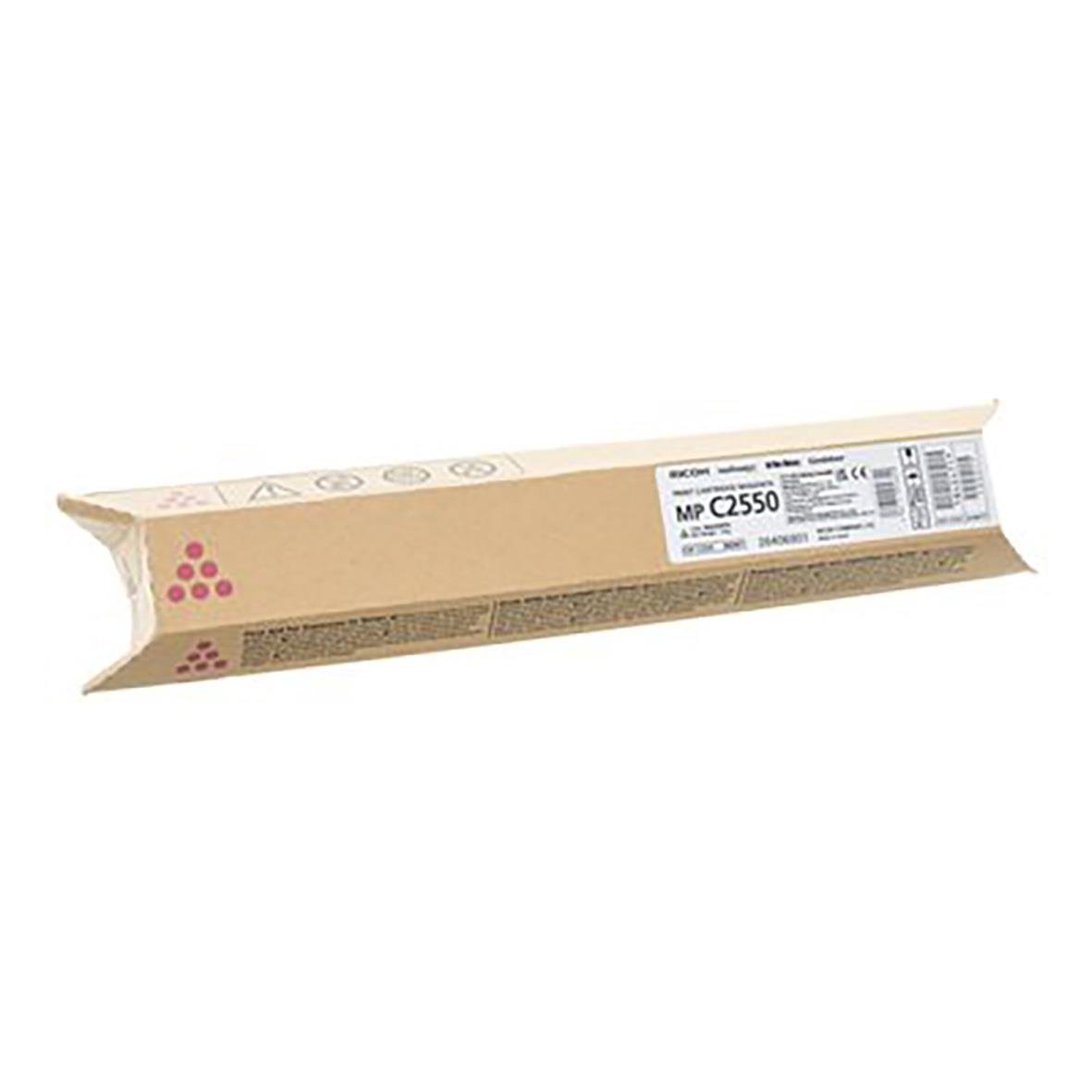 Magenta lasertoner Ricoh 841198 i originalkartong