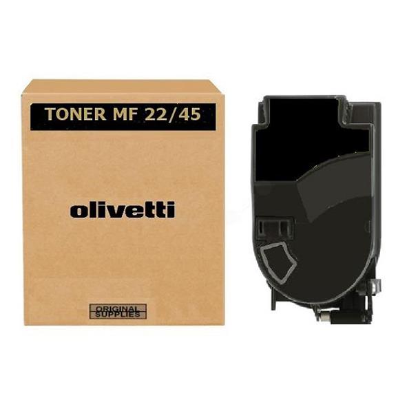 Lasertoner Olivetti B0480 Svart 27040169