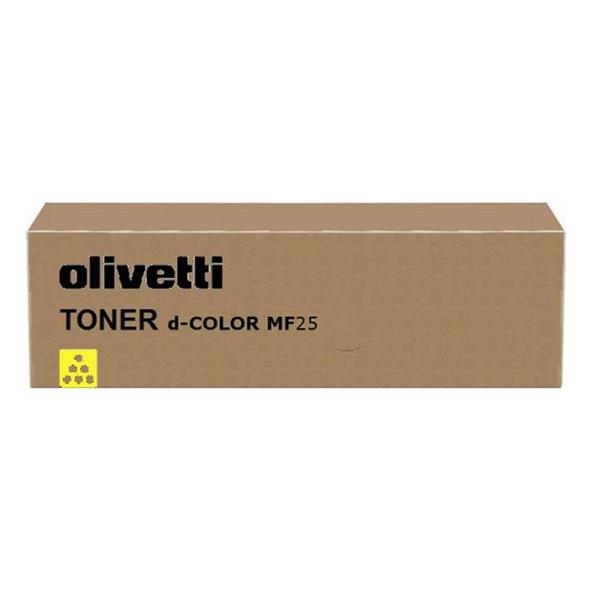 Lasertoner Olivetti B0534 Gul 27040179