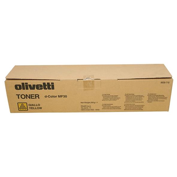Lasertoner Olivetti B0578 Gul 27040189