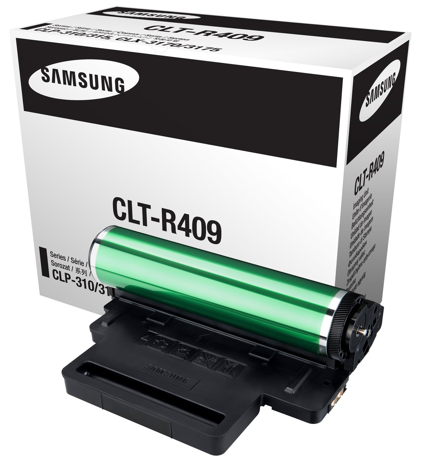 Trumma Samsung CLT-R409 Svart 27040307