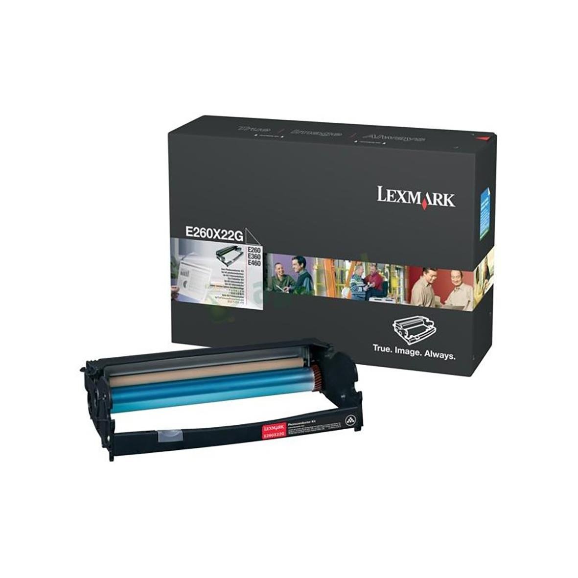Lexmark 30000sid bildskrivare E260X22G med förpackning