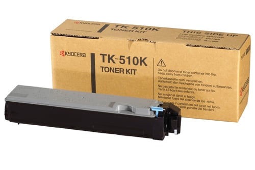 Lasertoner Kyocera TK510K 1T02F30EU0 Svart 27040354
