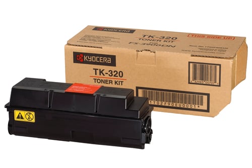 Lasertoner Kyocera TK-320 15000sid 1T02F90EU0
