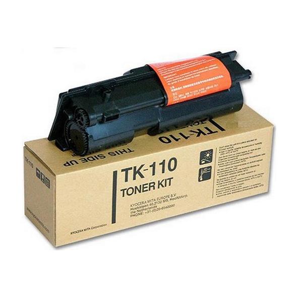 Lasertoner Kyocera TK-110 6000sidor i originalkartong