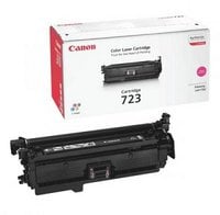 Magenta lasertoner Canon CRG 723 2642B002 i förpackning
