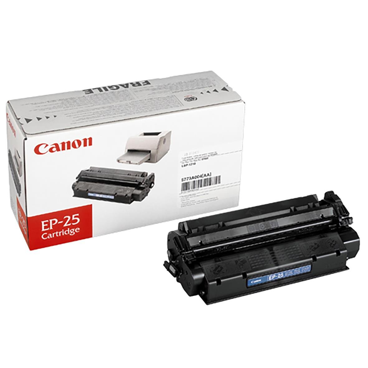 Canon EP-25 laser toner cartridge och förpackning