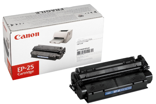 Canon EP-25 laser toner cartridge och förpackning