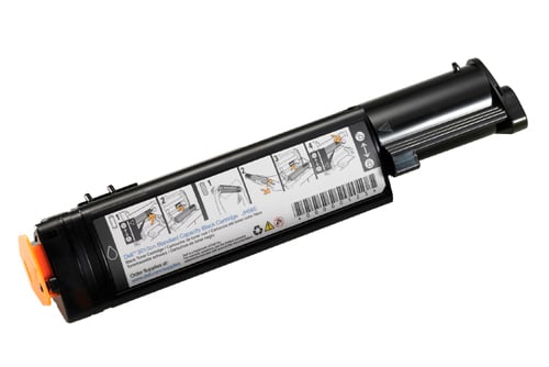 Svart laser tonerkassett Dell JH565 för 2000 sidor