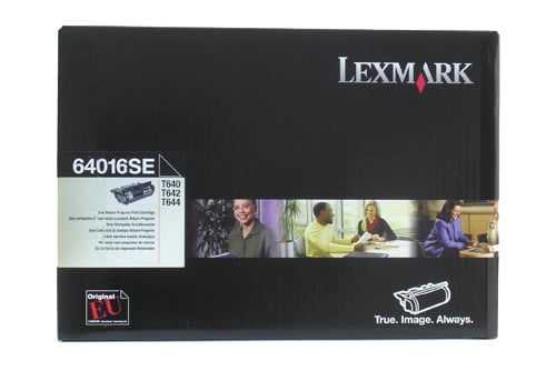 Lasertoner Lexmark T64X 6000sid 64016SE svart