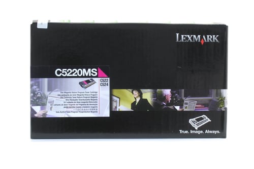 Lasertoner Lexmark C5220MS Magenta 27040397