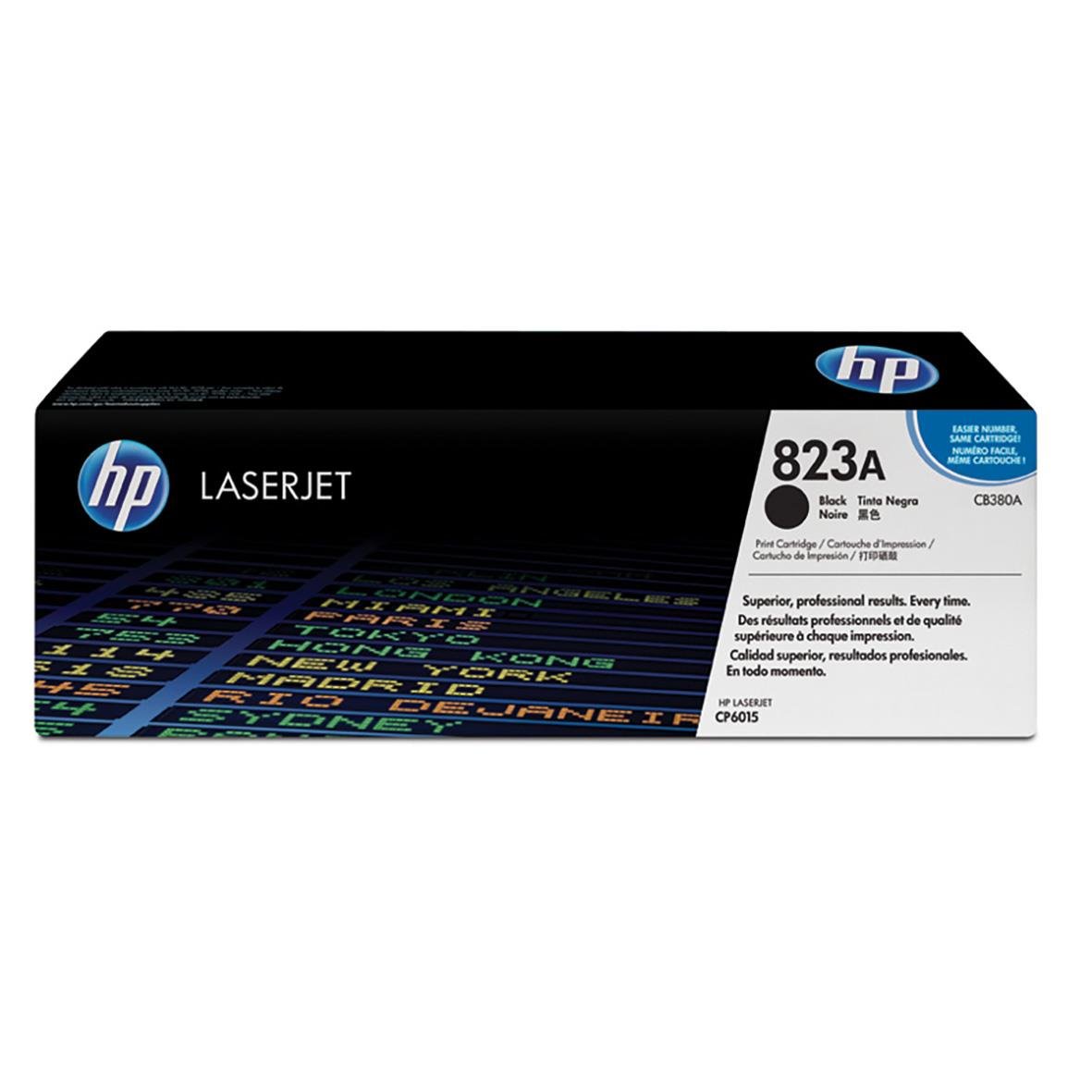 HP 380A CB380A svart laser tonerkassett för skrivare
