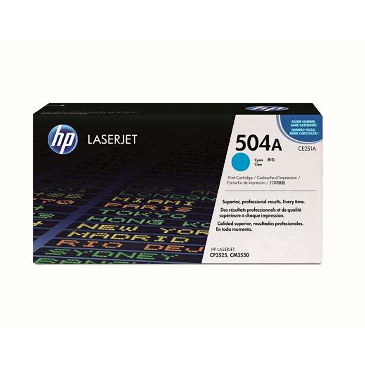 HP laserjon Cyan toner CE251A för HP 2400 skrivare