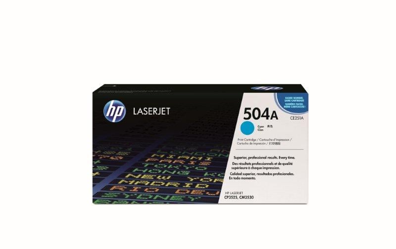 HP laserjon Cyan toner CE251A för HP 2400 skrivare