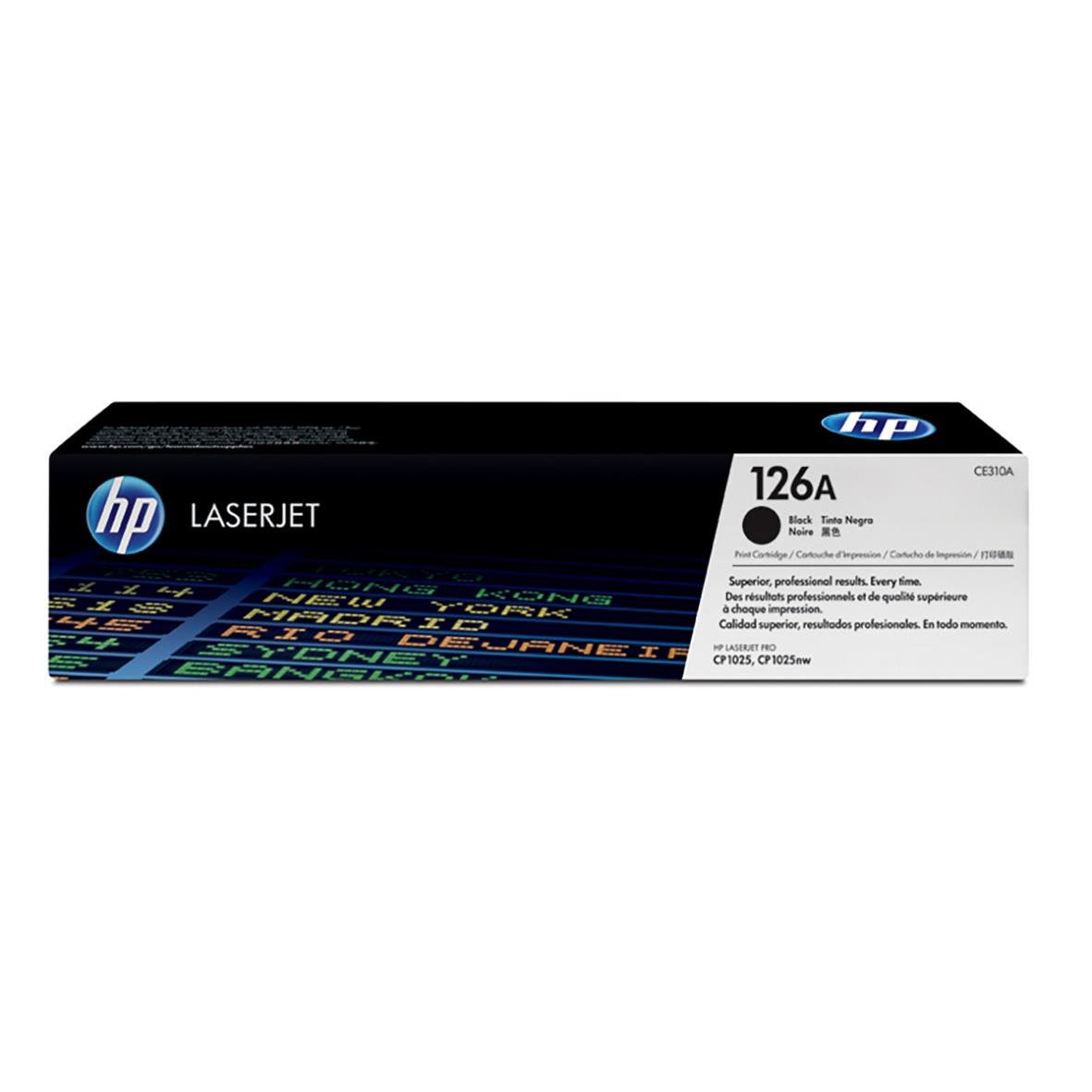 Lasertoner HP 126A svart för 1500 sidor