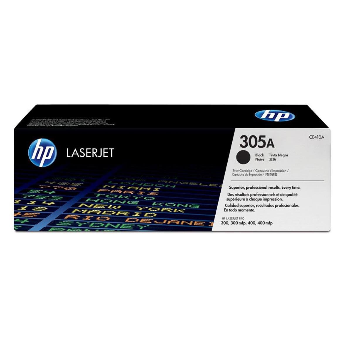 HP 305A lasertoner för 2500 sidor, svart, för HP skrivare