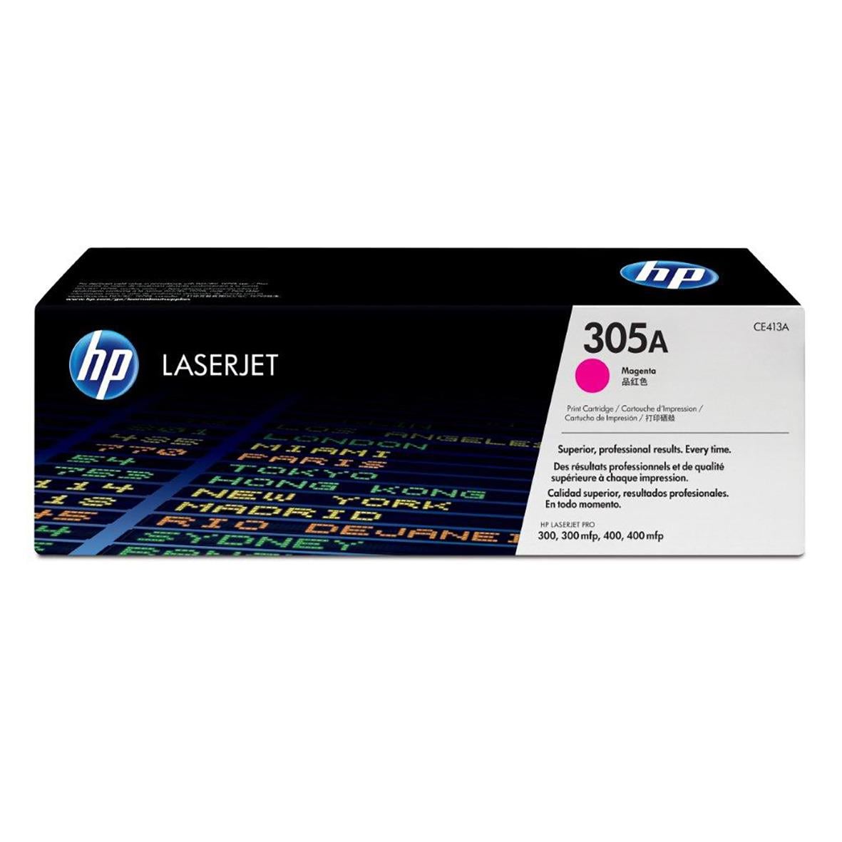 Lasertoner HP 305A Magenta för 2600 sidor