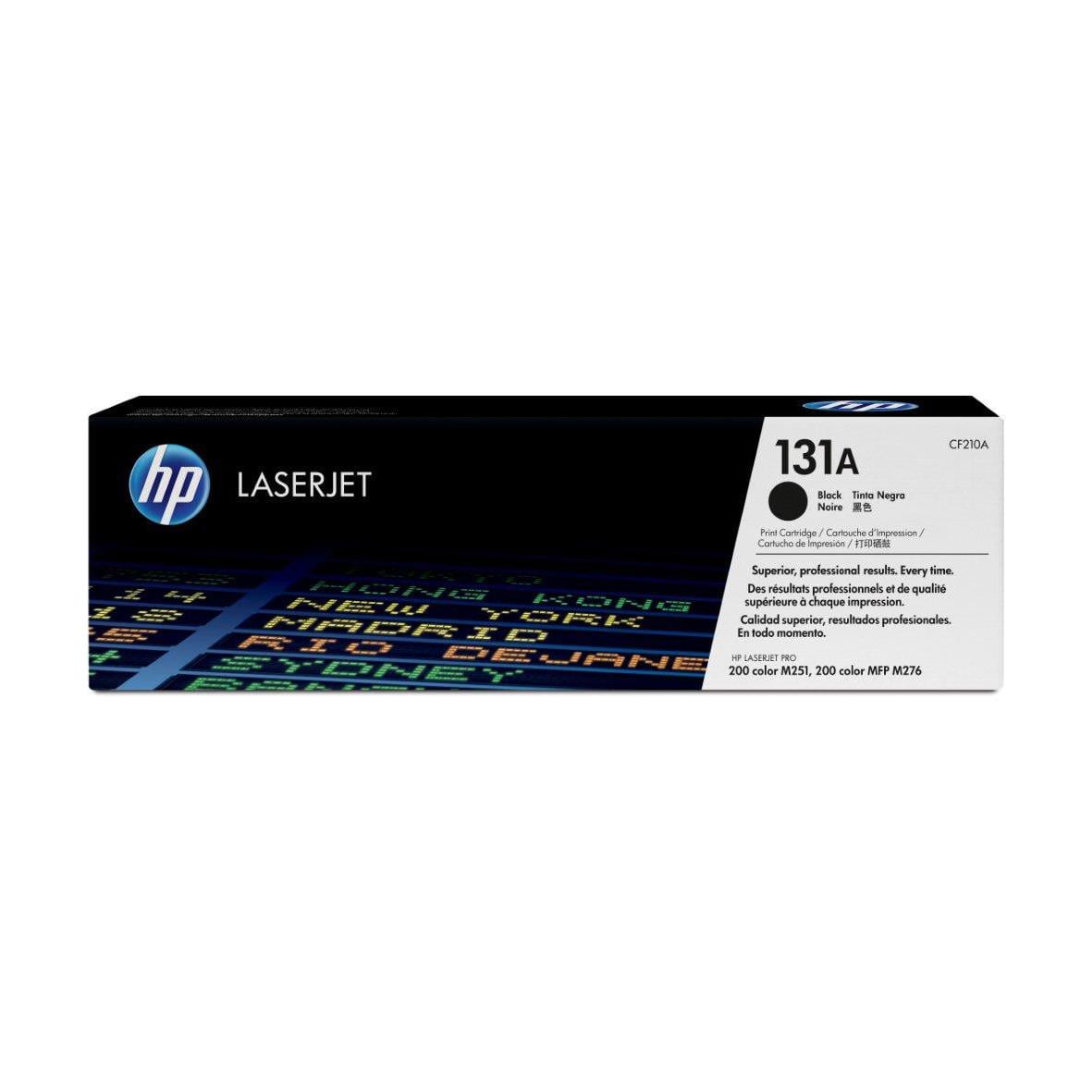 HP Lasertoner 131A svart för 1600 sidor CF210A