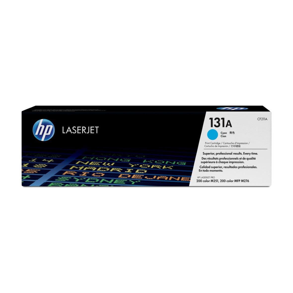 HP Lasertoner 131A Cyan för 1800 sidor CF211A