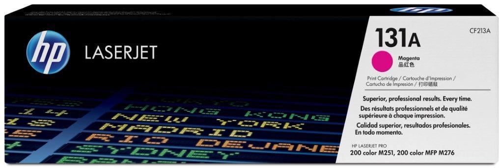 HP Lasertoner 131A Magenta för HP skrivare, 1800 sidor, CF213A
