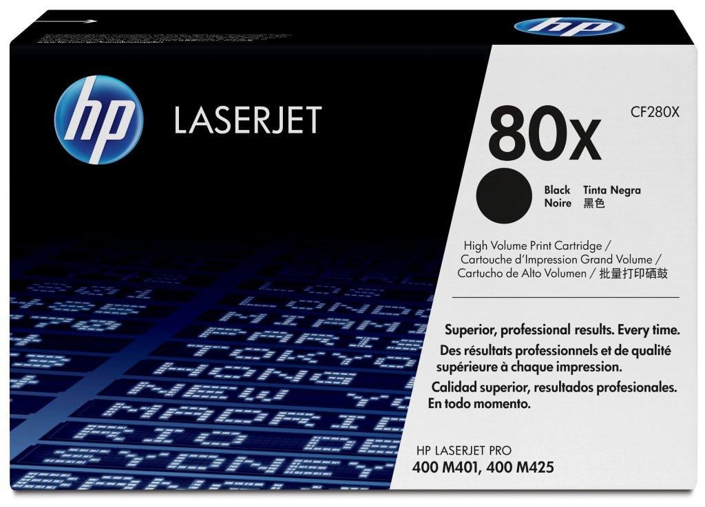 Lasertoner HP 6900 Sidor CF280X Svart 27040453_1