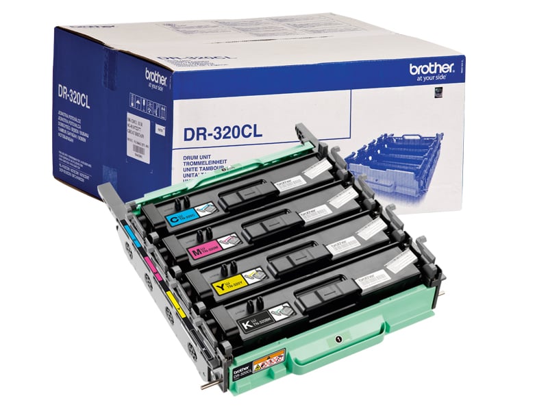 Brother DR320CL tonerkass med flera färgade toner för skrivare
