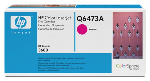 Lasertoner HP 73A Q6473A Magenta 27040492_1