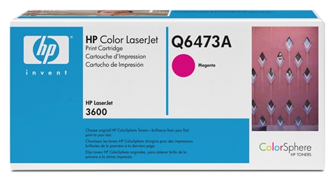 Lasertoner HP 73A Q6473A magenta