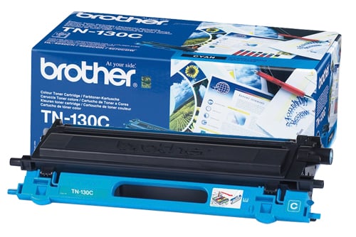 Brother TN-130C cyan laser tonerkassett för 1500 sidor