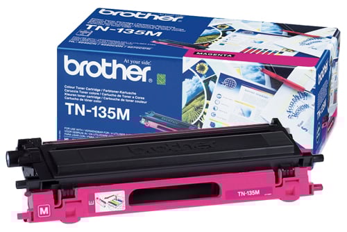 Lasertoner Brother 4000sid TN135M Magenta 27040508
