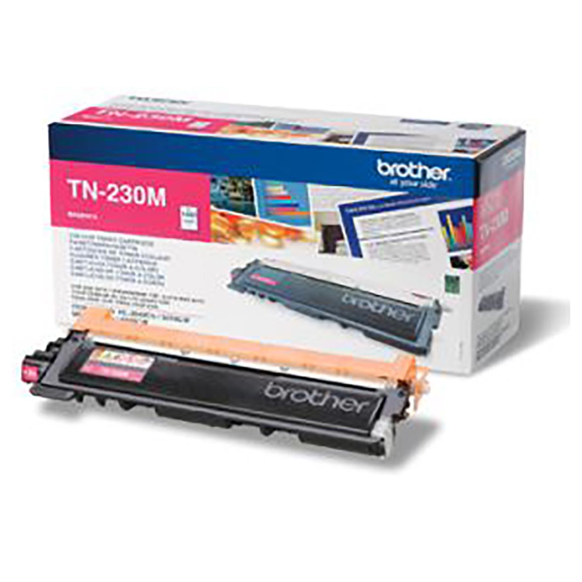 Lasertoner Brother TN230M magenta för skrivare