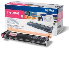 Lasertoner Brother TN230M magenta för skrivare