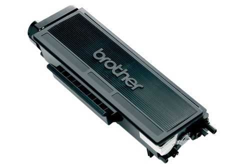 Lasertoner Brother 3500 Sidor TN3130 Svart för skrivare