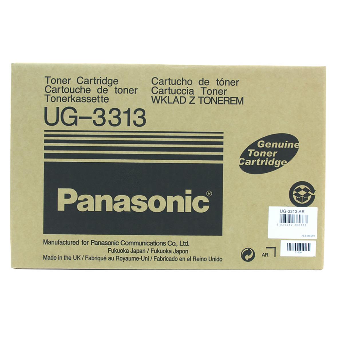 Original Panasonic UG3313 lasertoner för skrivare i kartong