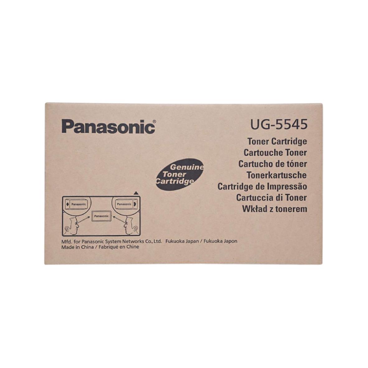 Lasertoner Panasonic 5545 UG5545 Svart