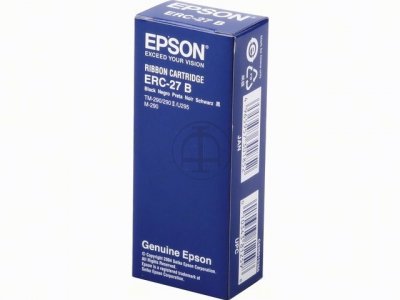 Färgband Epson ERC-27 C43S015366 svart 27040552