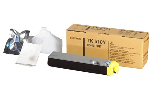 Lasertoner Kyocera TK-510Y 1T02F3AEU0 Gul