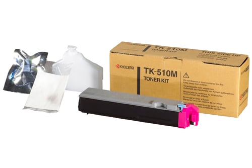 Lasertoner Kyocera TK510M 1T02F3BEU0 Magenta 27040557