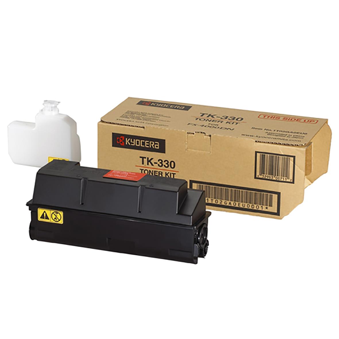 Kyocera TK-330 tonerkassett för laser skrivare med förpackning