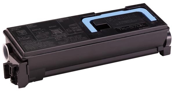 Lasertoner Kyocera TK-570K 16000 Sidor 1T02HG0EU0 Svart