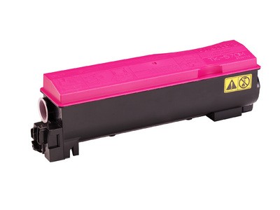 Magenta laser tonerkassett för Kyocera TK-570M, 12000 sidor, rosa färg