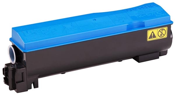 Kyocera TK-570C lasertoner cyan för 12000 sidor