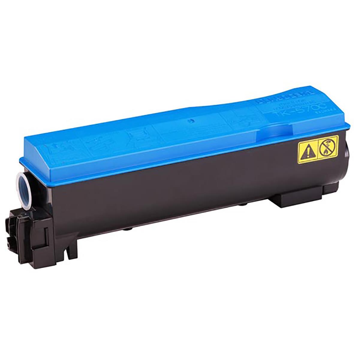 Kyocera TK-570C lasertoner cyan för 12000 sidor
