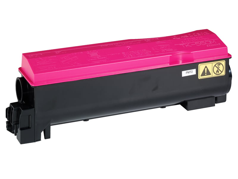 Lasertoner Kyocera TK-550M 6000 Sidor 1T02HMBEU0 Magenta