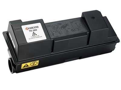 Svart laser tonerkassett Kyocera TK-360 1T02J20EU0