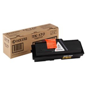 Lasertoner Kyocera TK-170 svart för 7200 sidor i originalkartong