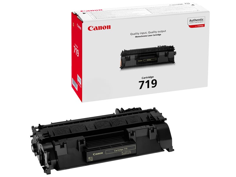 Lasertoner Canon 719 3479B002 Svart 27040591