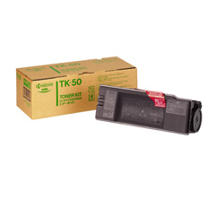 Kyocera TK-50H lasertoner i förpackning och toner